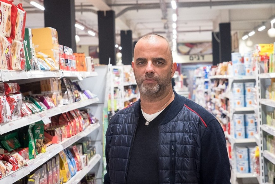  תרם 200,000 ש\'\'ח. אייל רביד (צילום: עומר וידר)