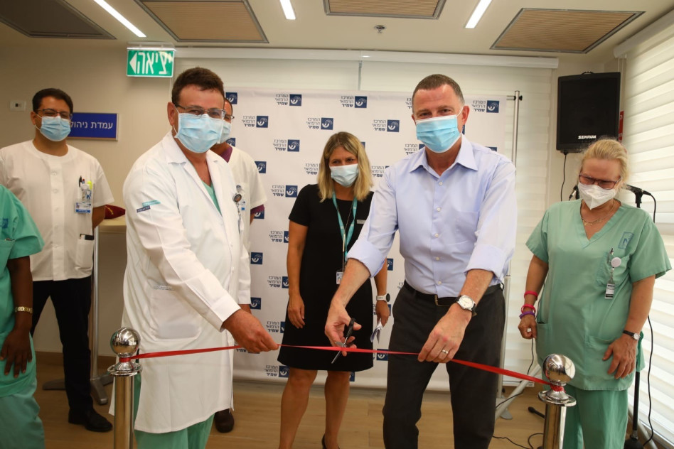 יולי אדלשטיין, אסנת לבציון-קורח ורוני מימון  (צילום: איציק בירן)