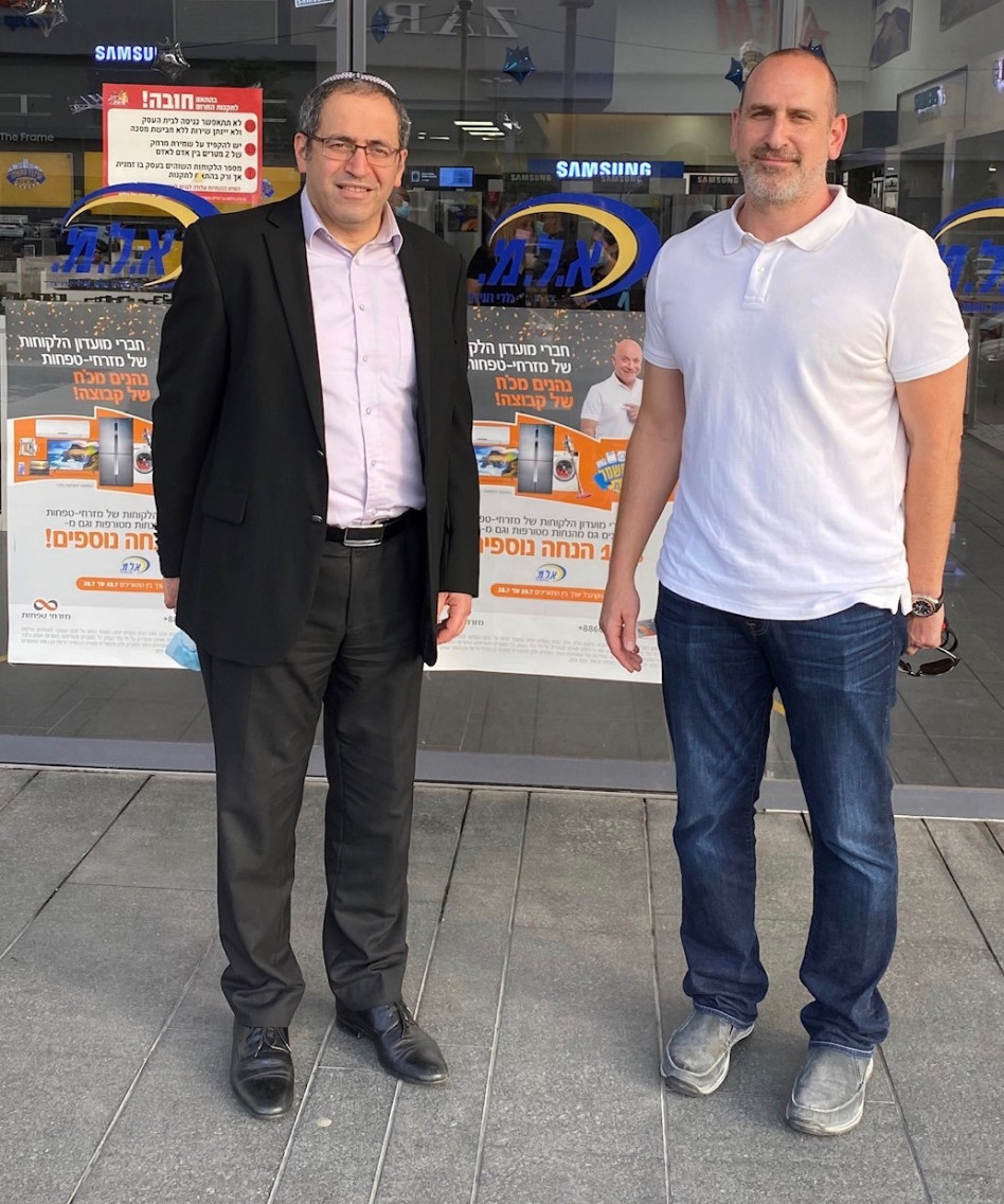 אופיר מורד, אורי להב (צילום: יחצ)