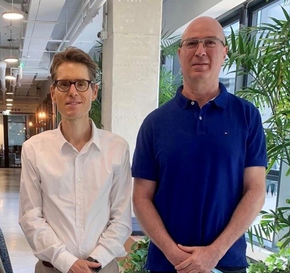 יוסי ירקוני ובן פסטרנק  (צילום: יח''צ)