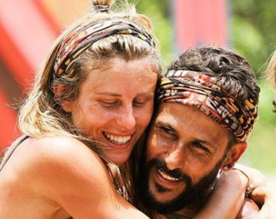 אסי בוזגלו, אלינה לוי (צילום: אור דנון)