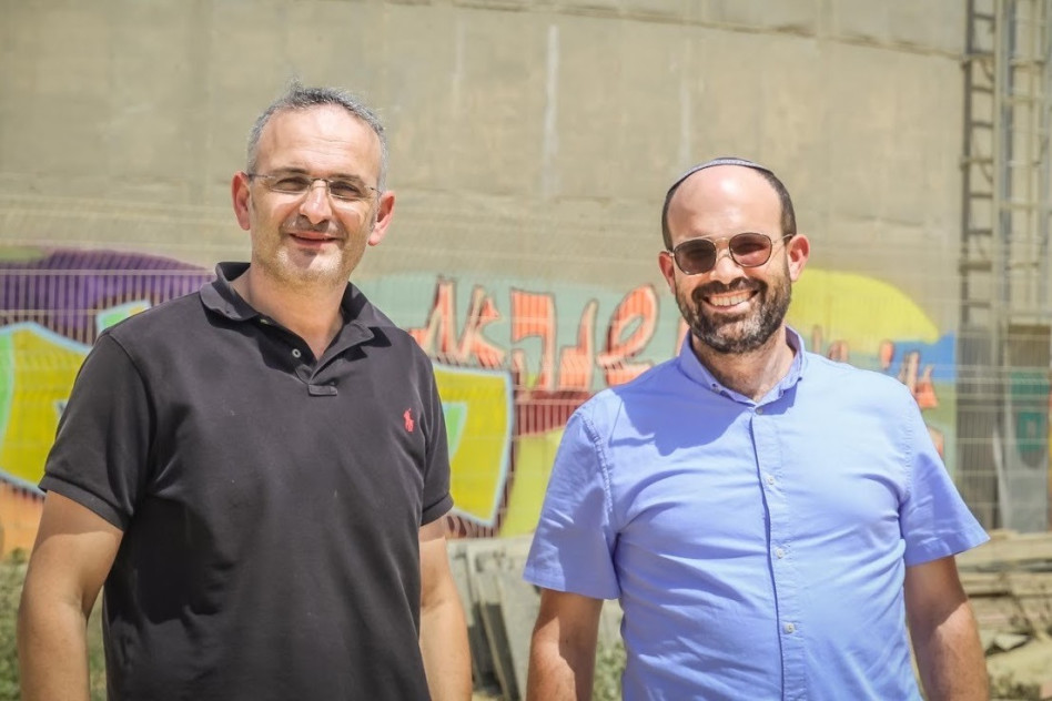 יאיר כהו ושי אלון (צילום: יעלה שילה)