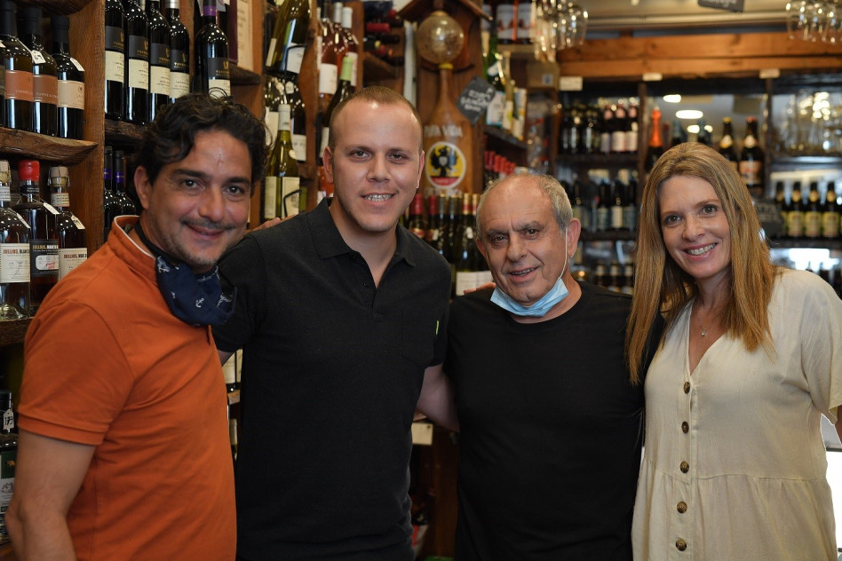 גלית פולק, אלברט אילוז, אסף אזולאי ודניאל ורנון (צילום: D.V.A)