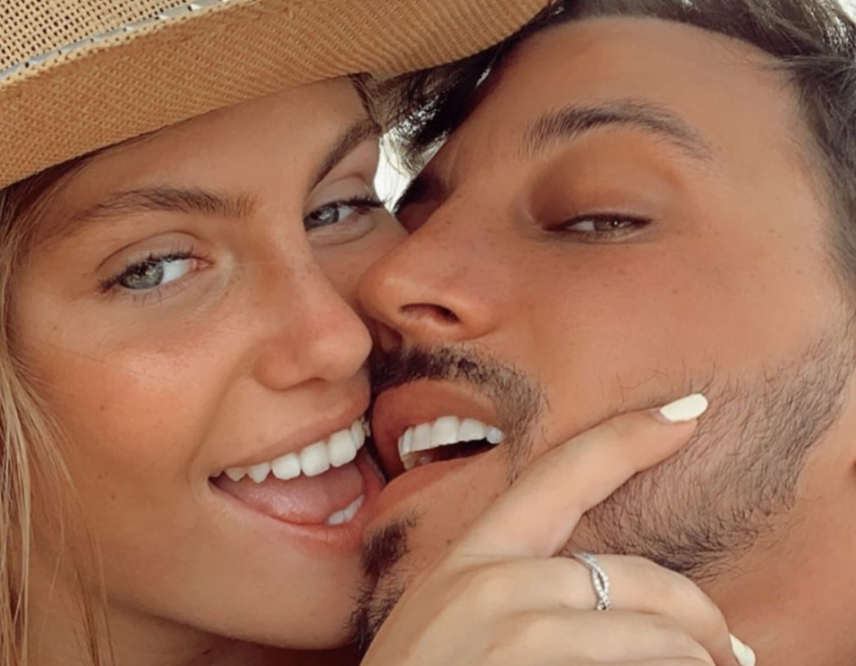 לירן דנינו, טיילור מלכוב (צילום: צילום מסך אינסטגרם)