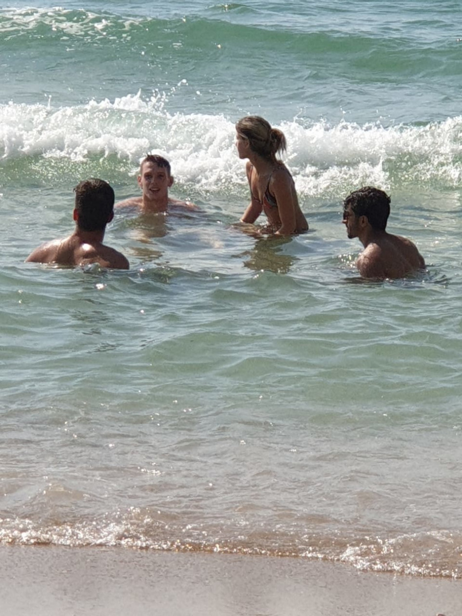 עדי ביטי, דין גמר (צילום: מערכת TMI)