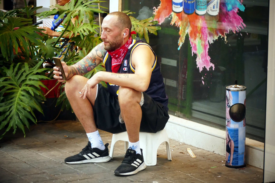 גילי מוסינזון (צילום: אמיר מאירי)