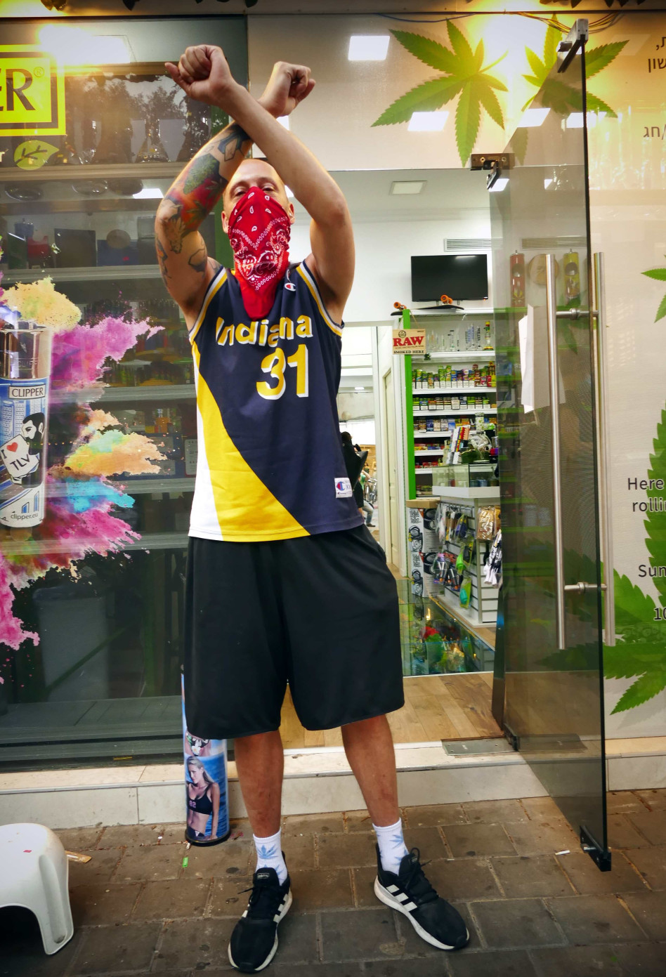 גילי מוסינזון (צילום: אמיר מאירי)