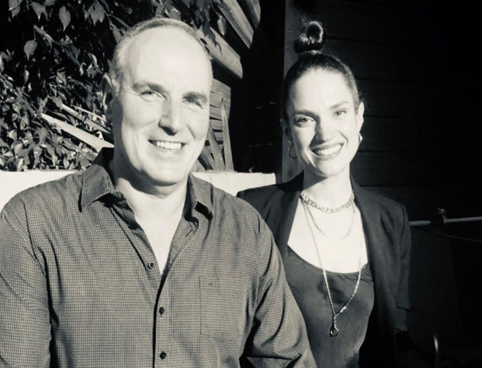 מרינה מקסימיליאן וגבי קליין (צילום: באדיבות זהבי עצמון)