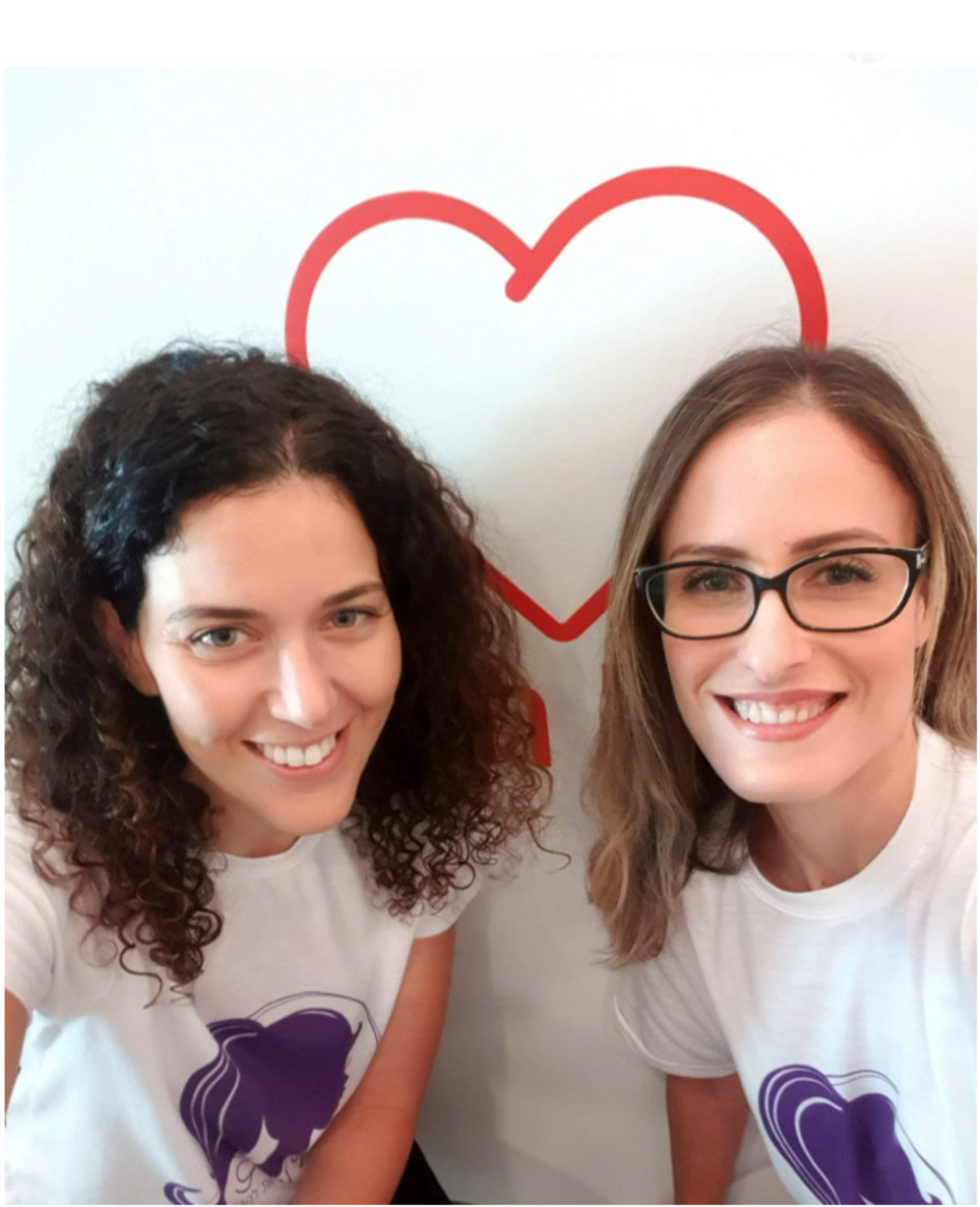 איילת בן צור ואתי לשם (צילום: גורג'ס)