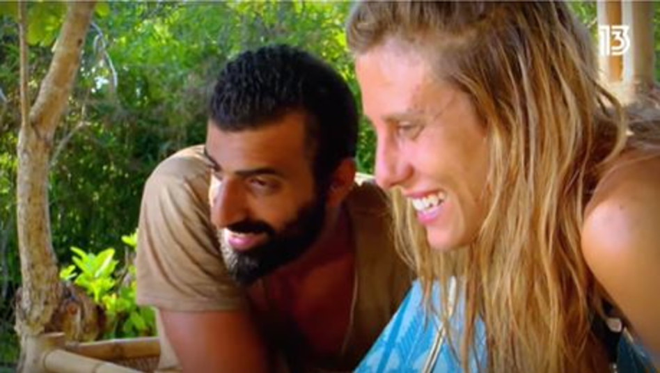 אלינה לוי ורגב הוד (צילום: צילום מסך רשת 13)