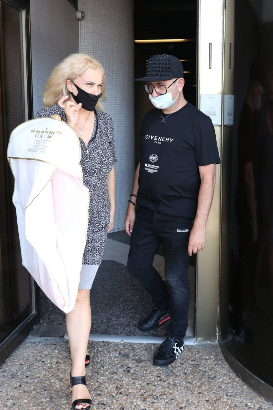 אילנה אביטל, שלומי דדון (צילום: אור גפן)