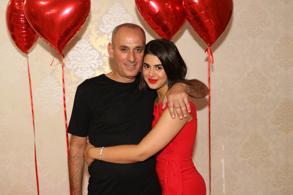 אנג'ל ברנס, רוני אהרון ברנס (צילום: אור גפן)