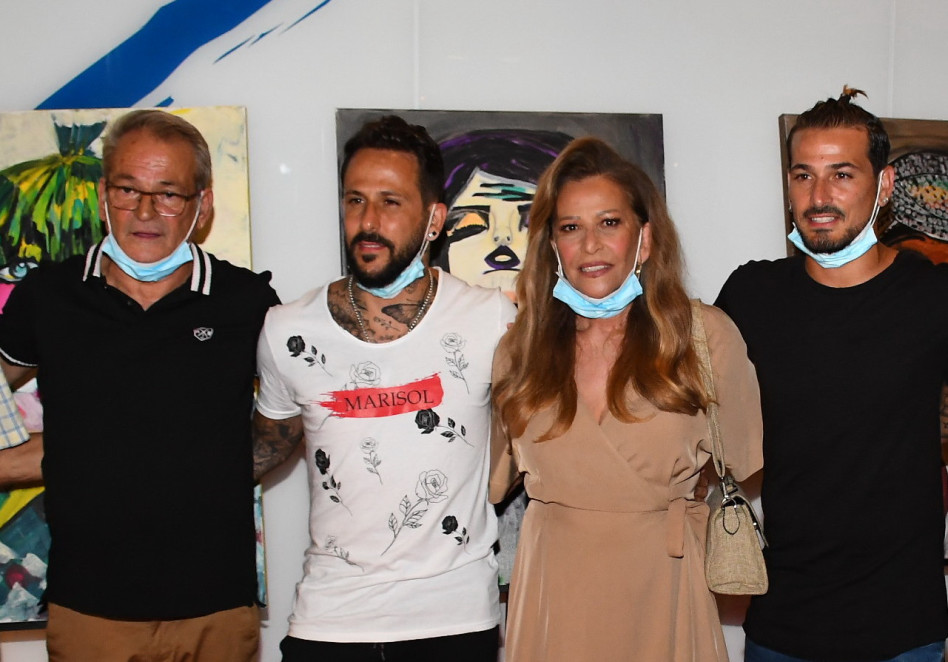 מאור בוזגלו, חני בוזגלו, אסי בוזגלו, יעקב בוזגלו (צילום: אביב חופי)