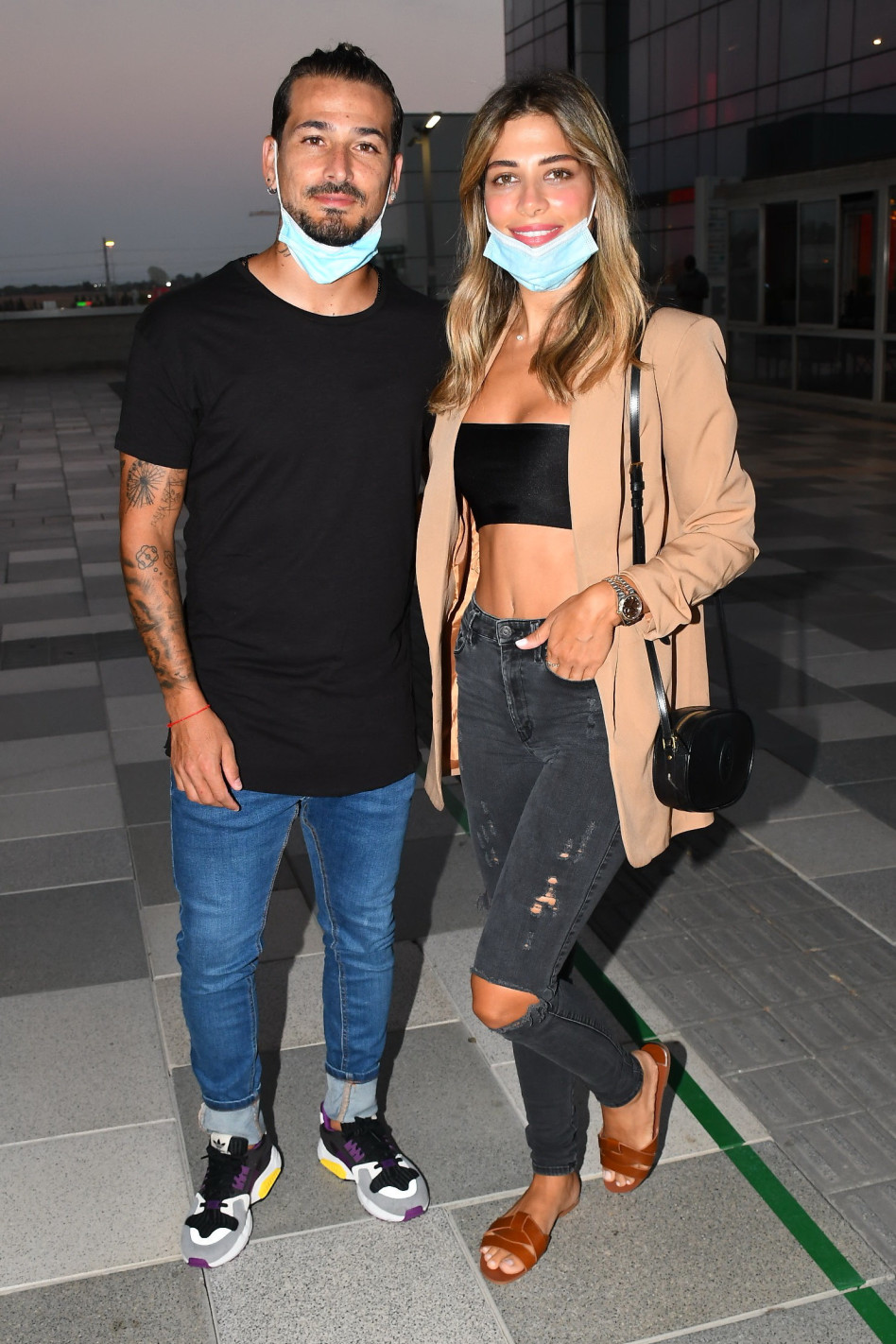 מאור בוזגלו, מירן בוזגלו (צילום: אביב חופי)