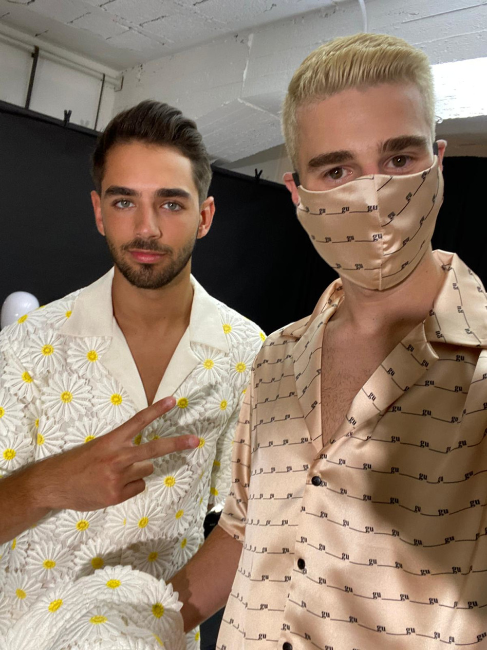 גל אולמן, עומר חזן (צילום: יח''צ)