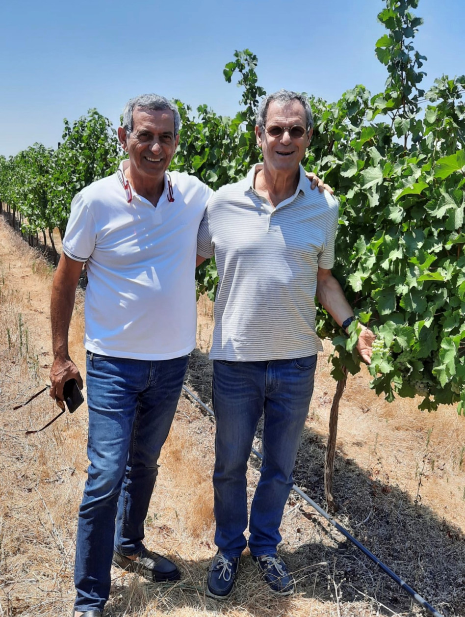 לני רקנאטי ואורי שקד  (צילום: מעיין חי)