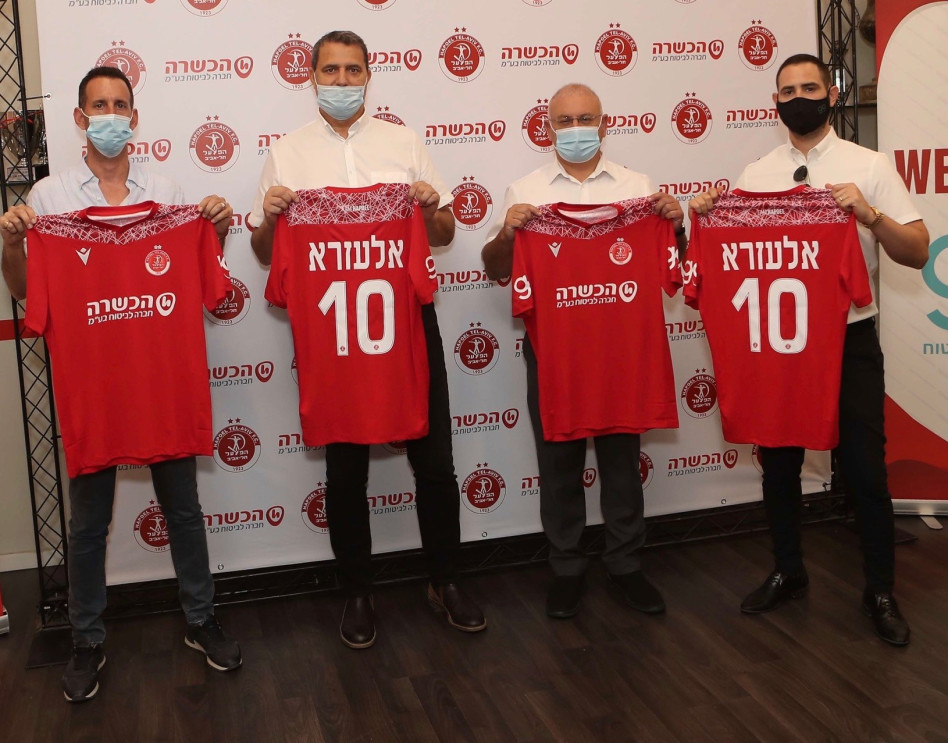 אור אלעזרא, שמעון מירון, אלי אלעזרא ובועז תושב (צילום: שמוליק דודיפור)