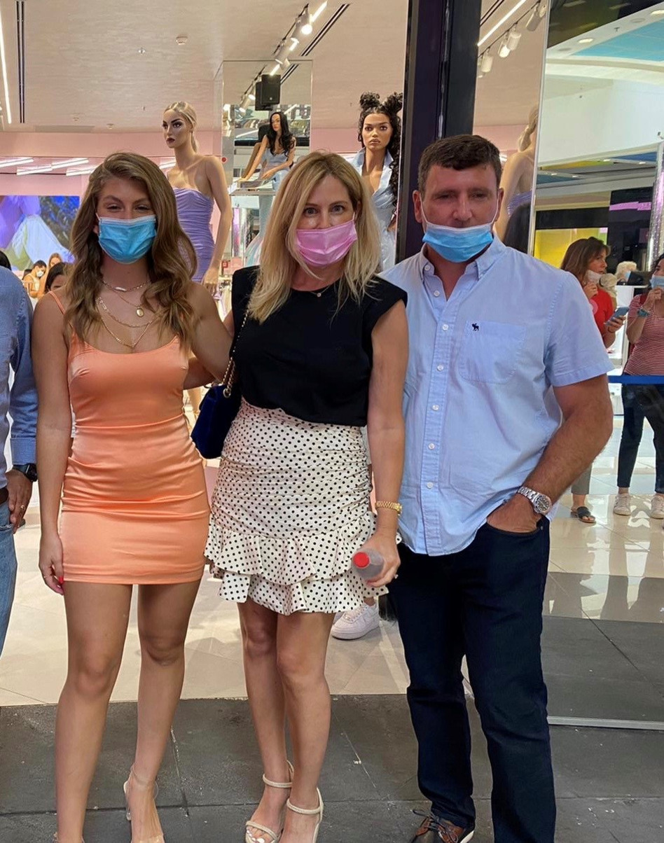 חיים ומיכל סקאל וטיילור מלכוב (צילום: יח''צ)