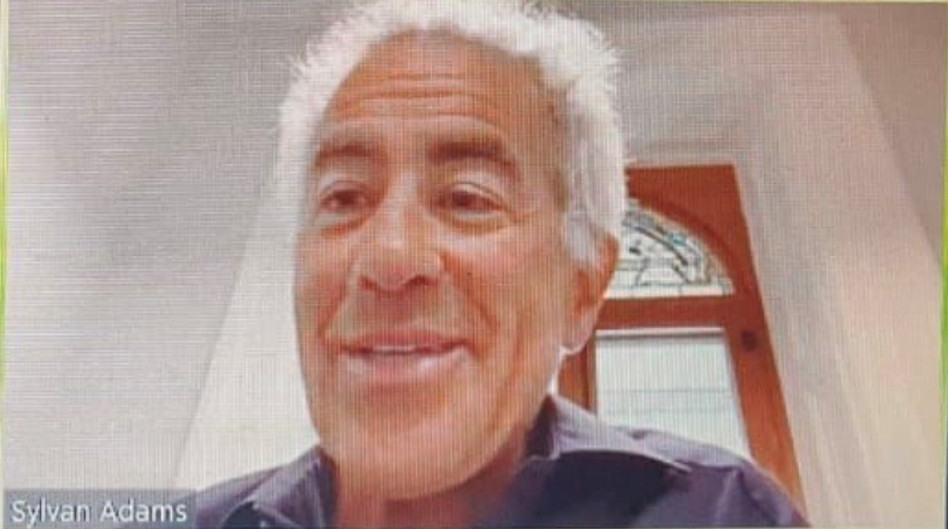 סילבן אדמס (צילום: צילום מסך)