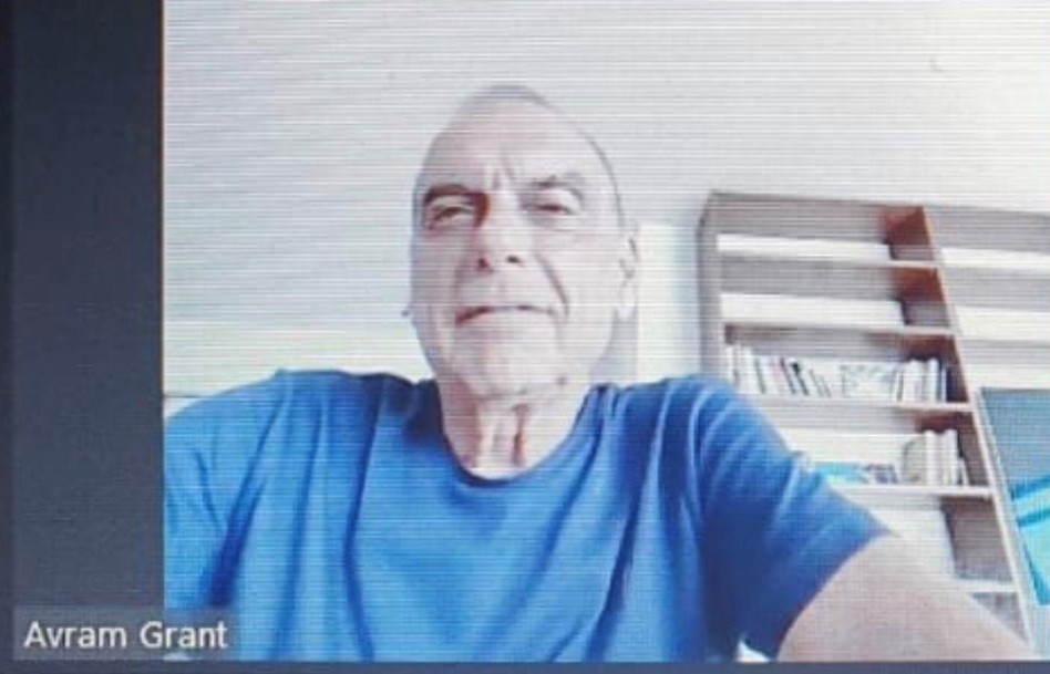 אברהם גרנט (צילום: צילום מסך)