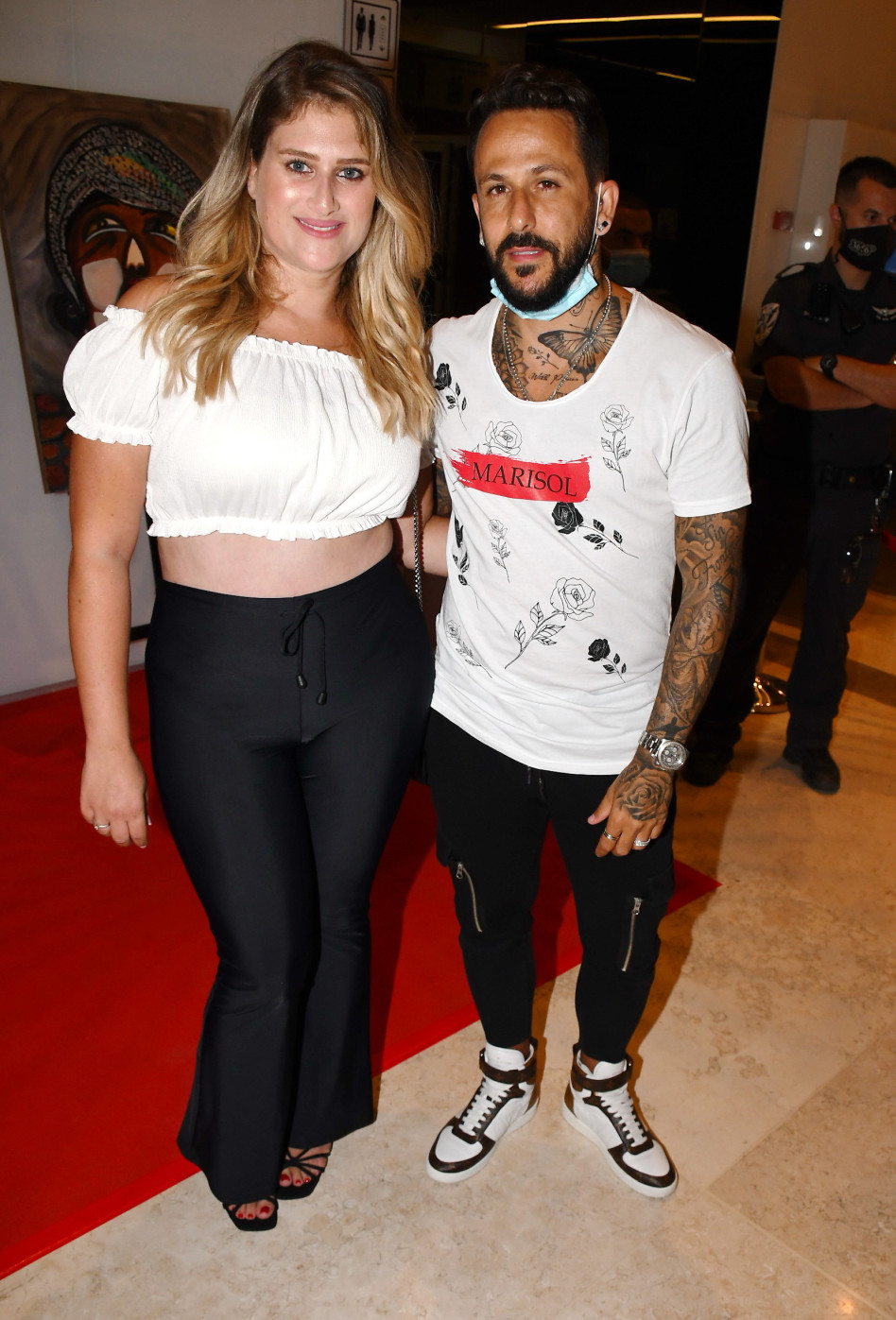 עדי בוזגלו, אסי בוזגלו (צילום: אביב חופי)