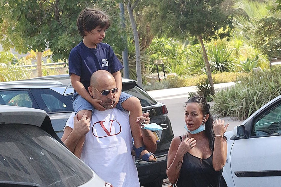 מאיה בוסקילה, עוזי אזולאי (צילום: פול סגל)