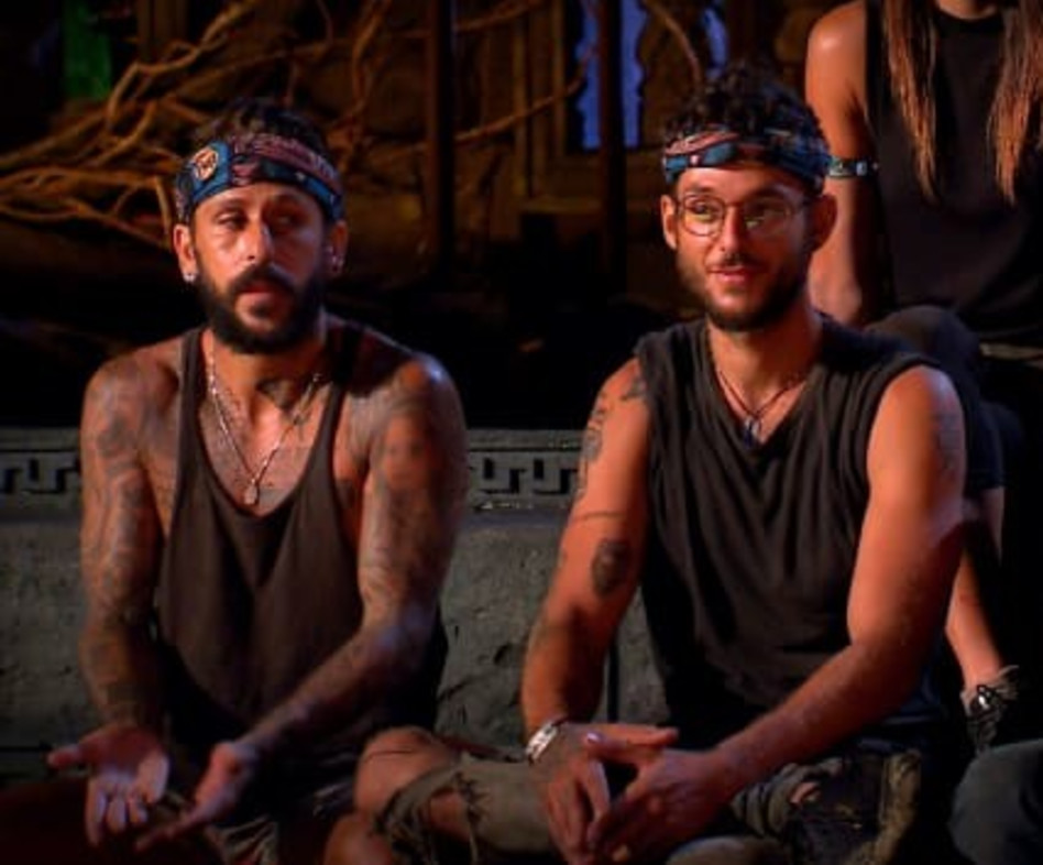 ישראל אוגלבו, אסי בוזגלו (צילום: צילום מסך רשת 13)