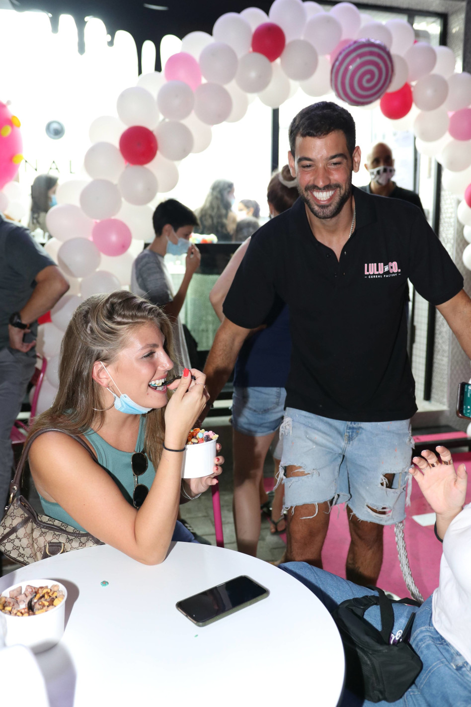 עמרי בן נתן, טיילור מלכוב (צילום: אור גפן)