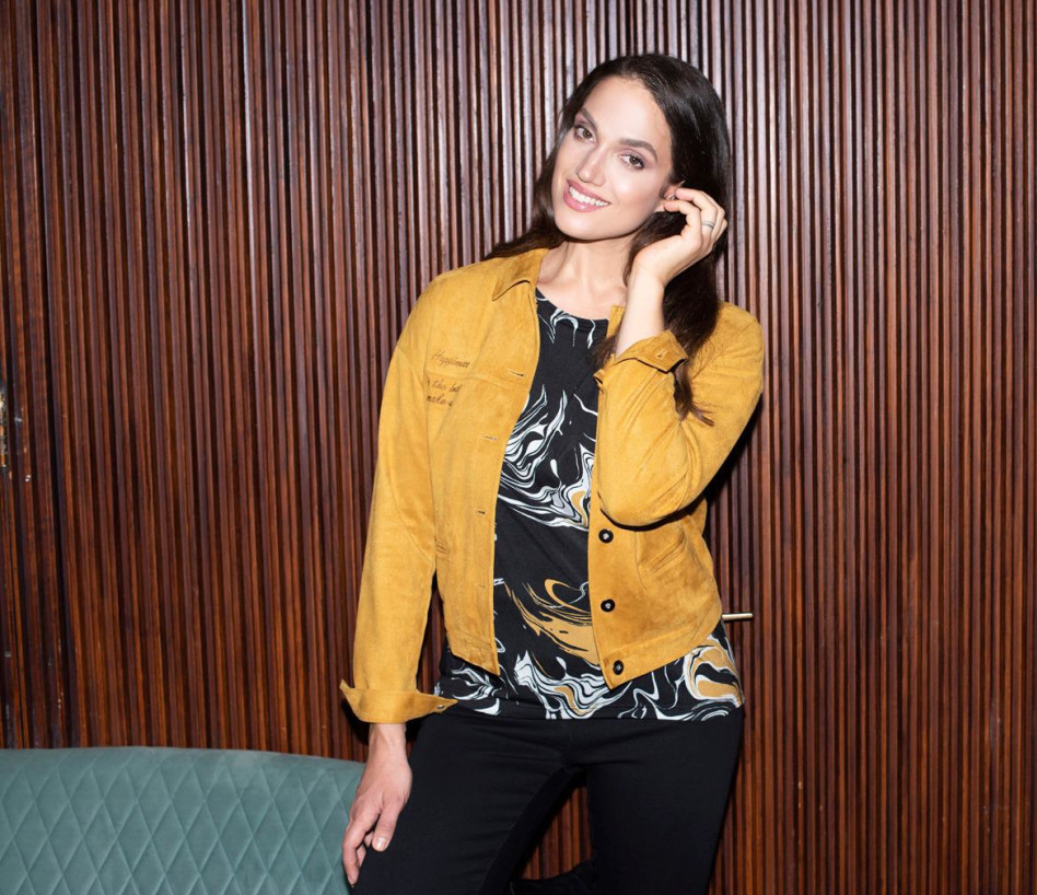 מארינה מקסימיליאן בלומין (צילום: עידו לביא)