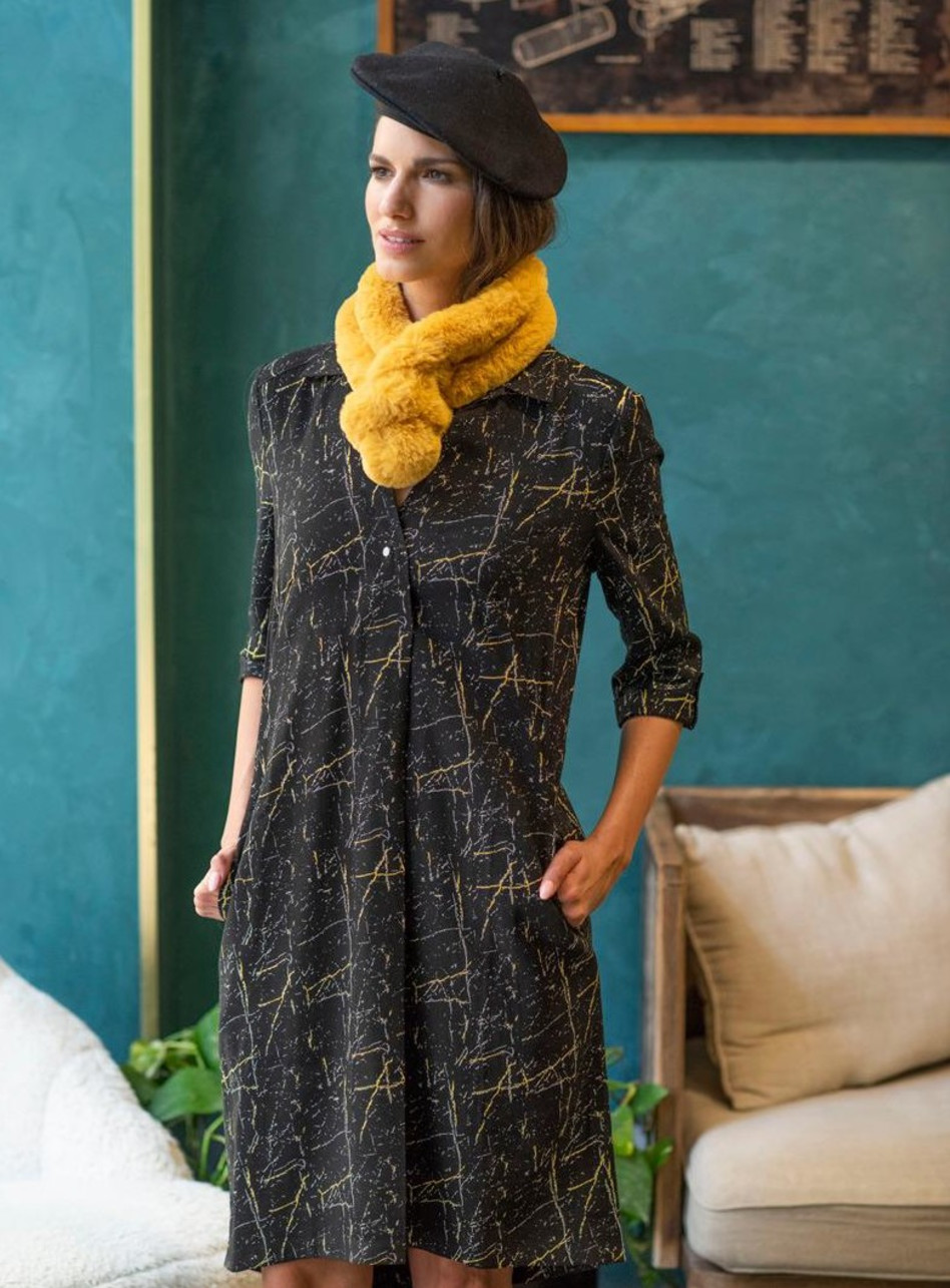 הדר ברייר בקמפיין לקרייזי ליין (צילום: עידו לביא)