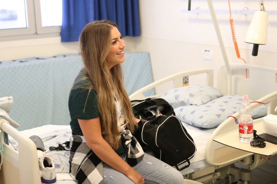 שר פיטנס (צילום: אור גפן)