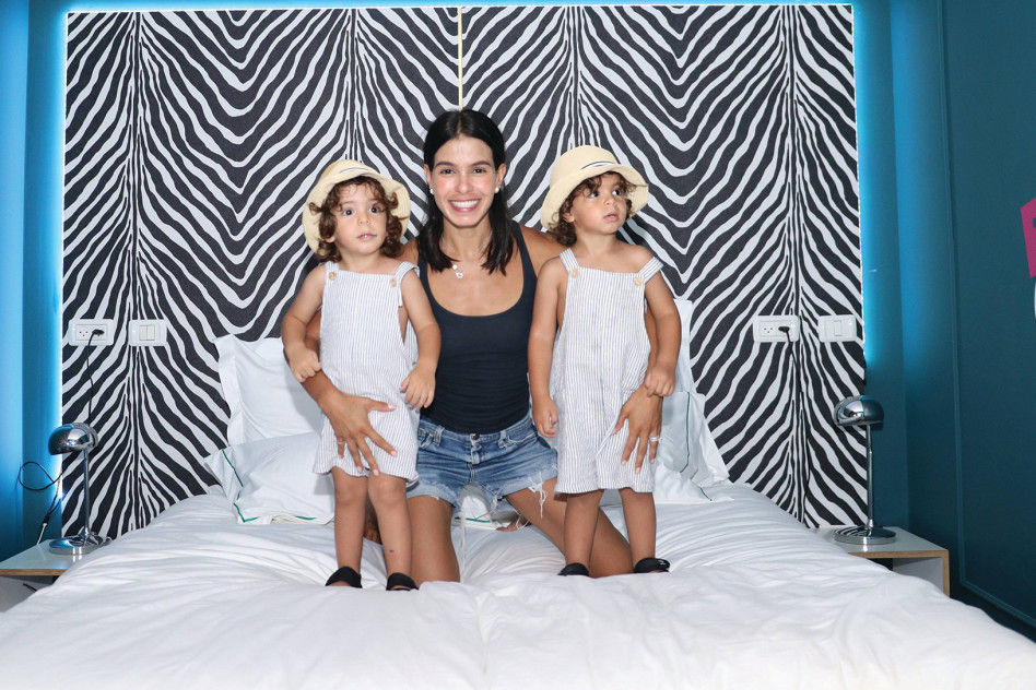 מיכל הקטנה, רייף וריי (צילום: אור גפן)