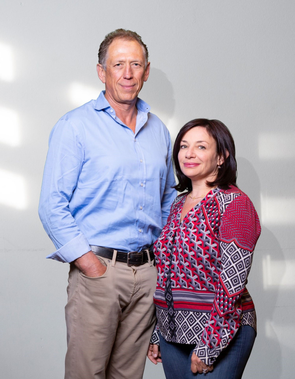 ולד וסנה שמוניס (צילום: אוניברסיטת תל אביב)