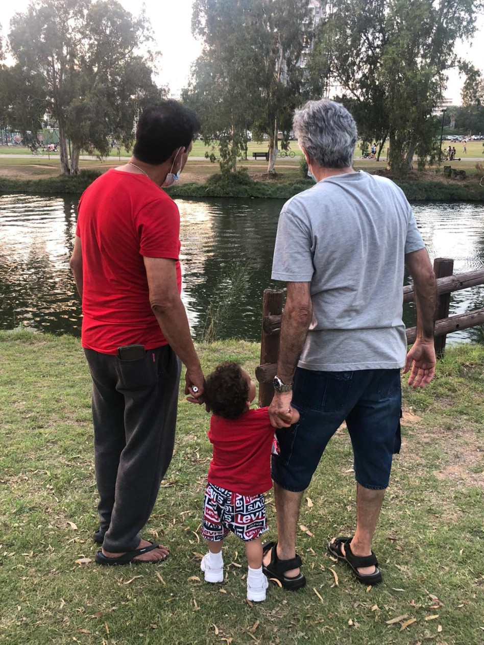 שימי תבורי, תו פרינס (צילום: אורטל עמר)