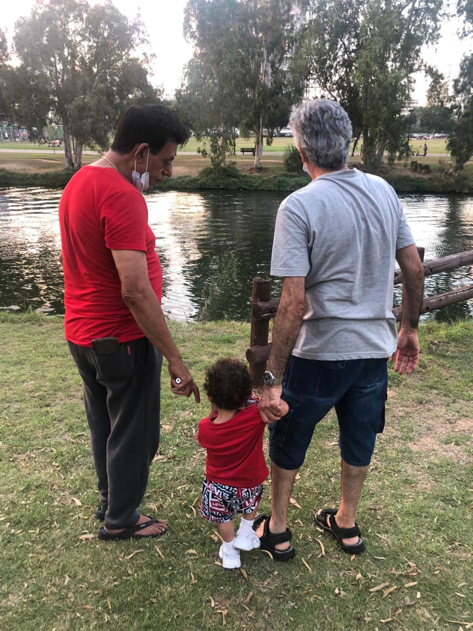 שימי תבורי, תו פרינס (צילום: אורטל עמר)