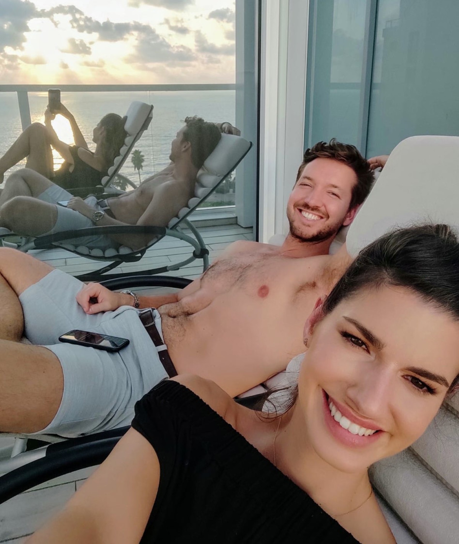 הדר ברייר, דניס רוסקוב, חתונה ממבט ראשון (צילום: צילום מסך אינסטגרם)