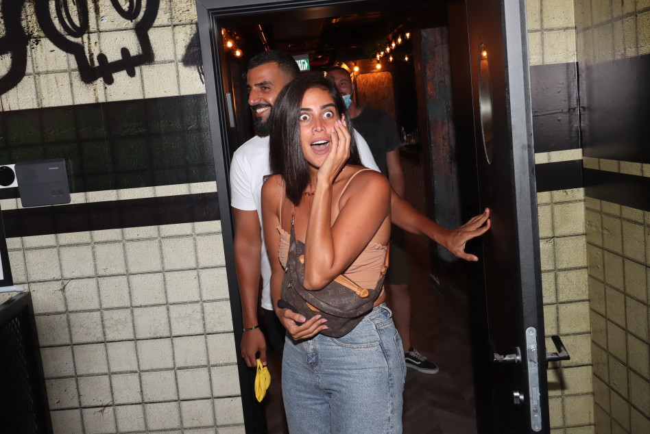 הלם! הלן הוד, רגב הוד (צילום: אביב חופי)