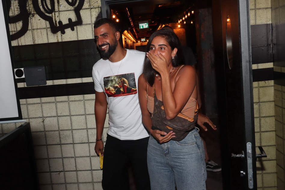 שוק. הלן הוד, רגב הוד (צילום: אביב חופי)