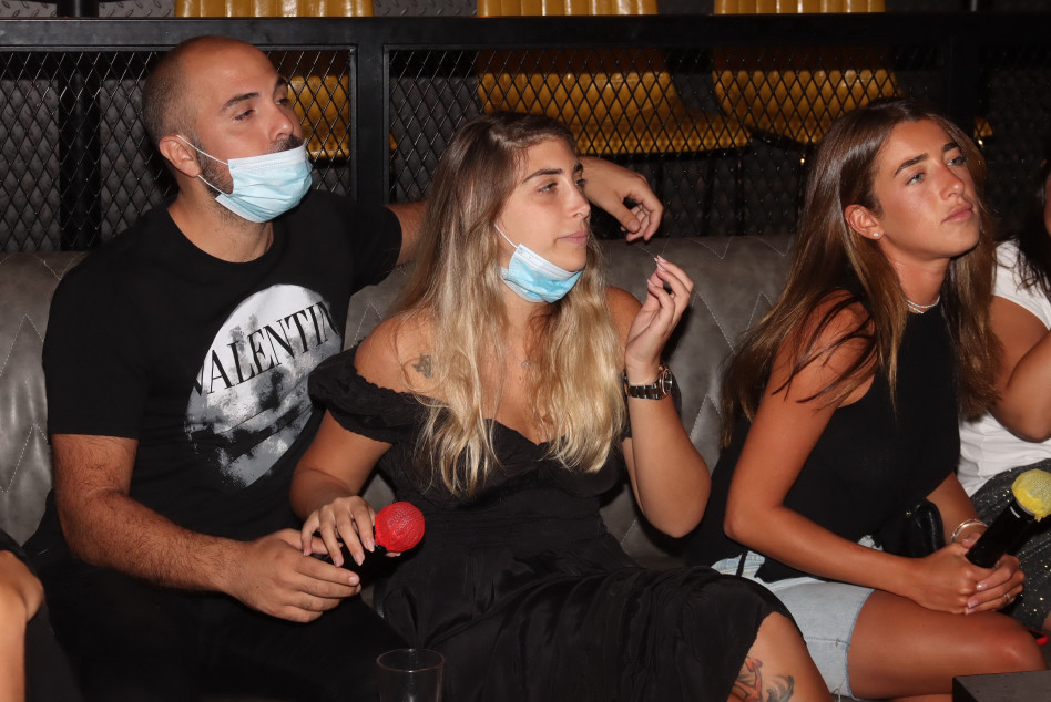 מעיין אשכנזי, אביחי אוחנה (צילום: אביב חופי)