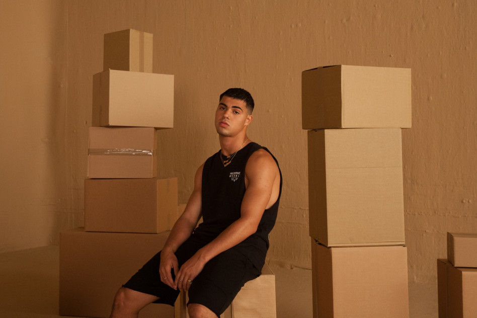 נותר לבד. יהונתן מרגי (צילום: מיקי סנדרוסי)