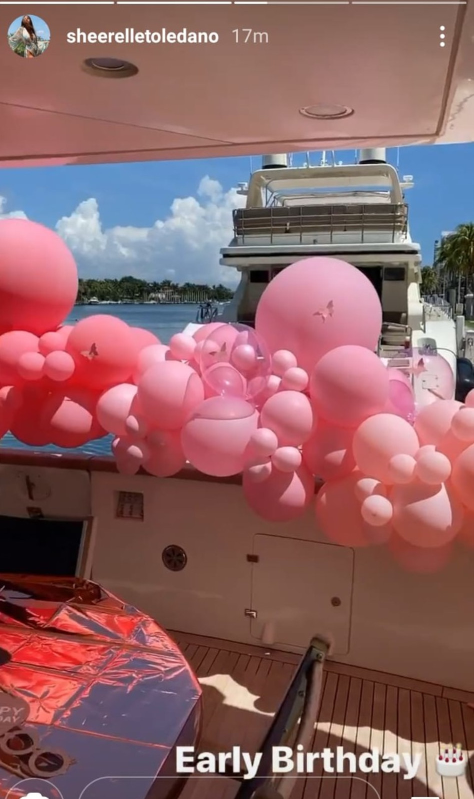 אם כבר לחגוג, אז עד הסוף (צילום: צילום מסך אינסטגרם)