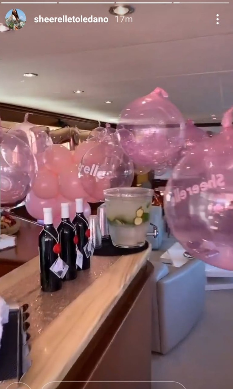 חגיגות יום הולדת במיאמי (צילום: צילום מסך אינסטגרם)