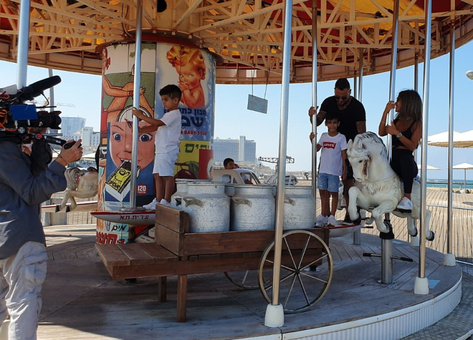 אוהד בוזגלו, פאני בוזגלו (צילום: גל יערי)