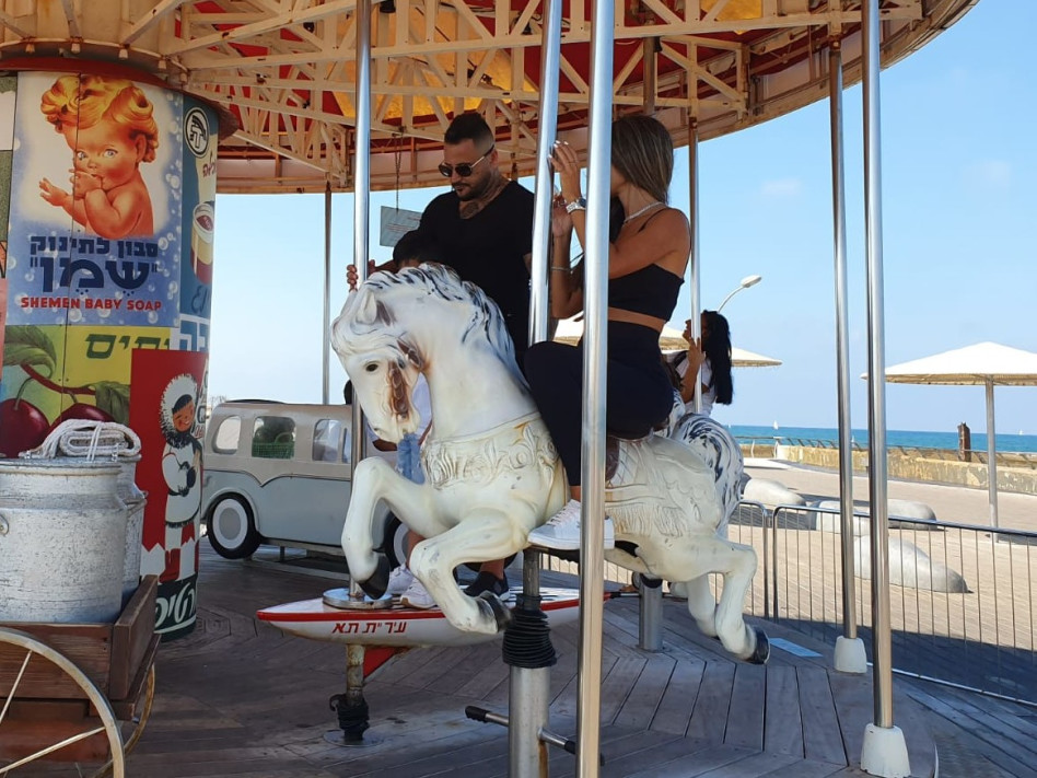 אוהד בוזגלו, פאני בוזגלו (צילום: גל יערי)