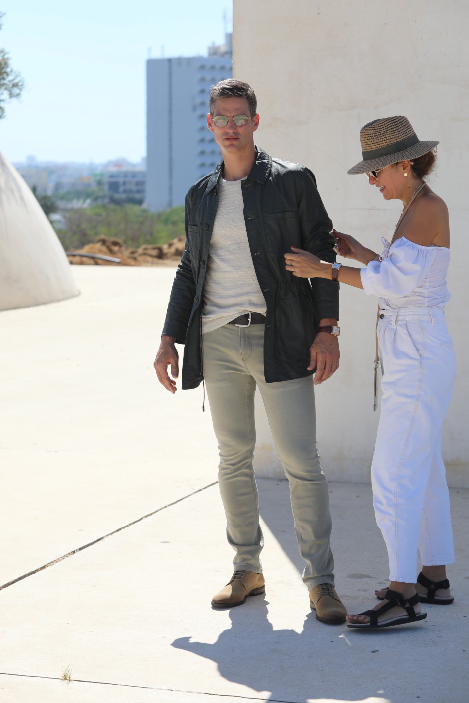 יונתן ווגמן (צילום: רפי דלויה)