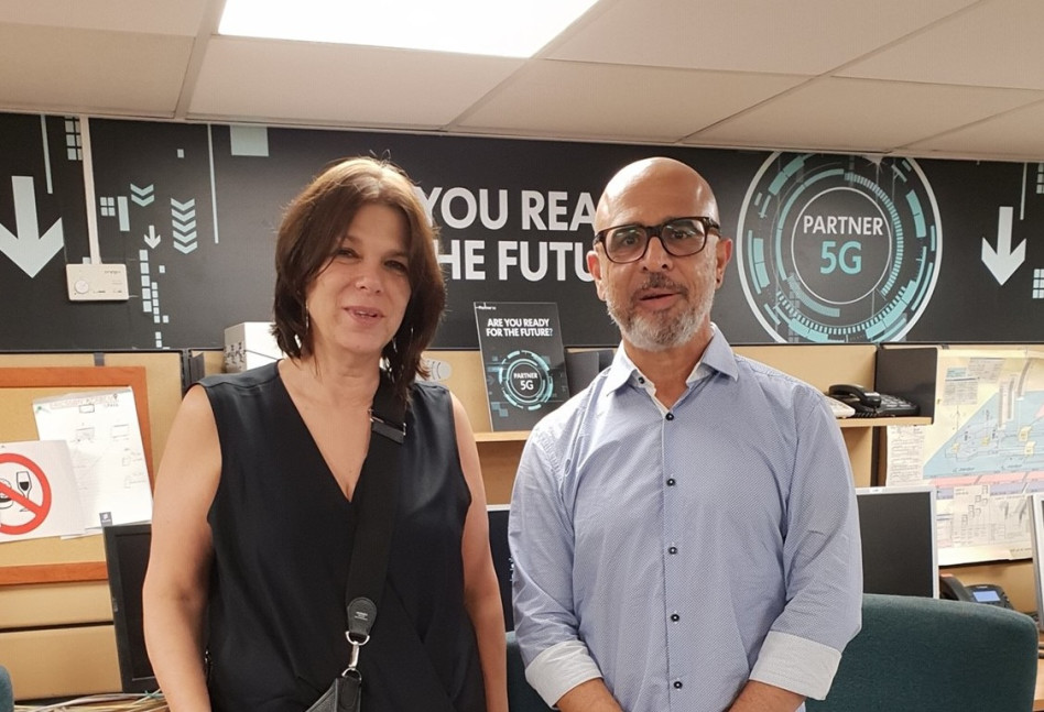 איציק בנבנישתי ואסנת רונן (צילום: יח''צ)