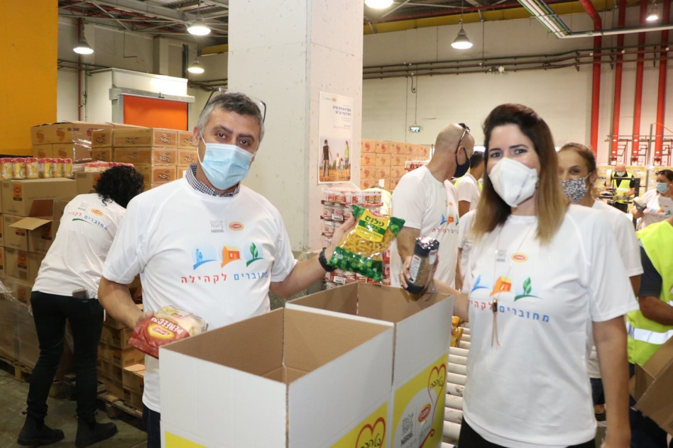 לירון לידגי ואבי בן-אסאייג (צילום: ליאור שימחי)