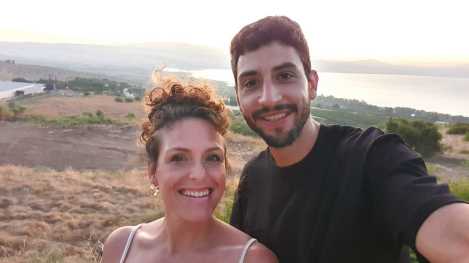 זוג יונים. צוקית אשכולי, עידו פילטר (צילום: פרטי)