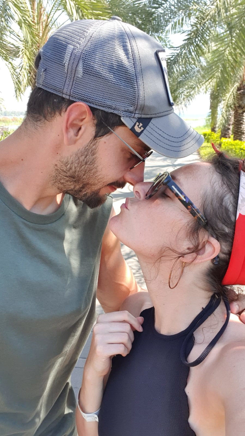 המון בהצלחה! צוקית אשכולי, עידו פילטר (צילום: פרטי)