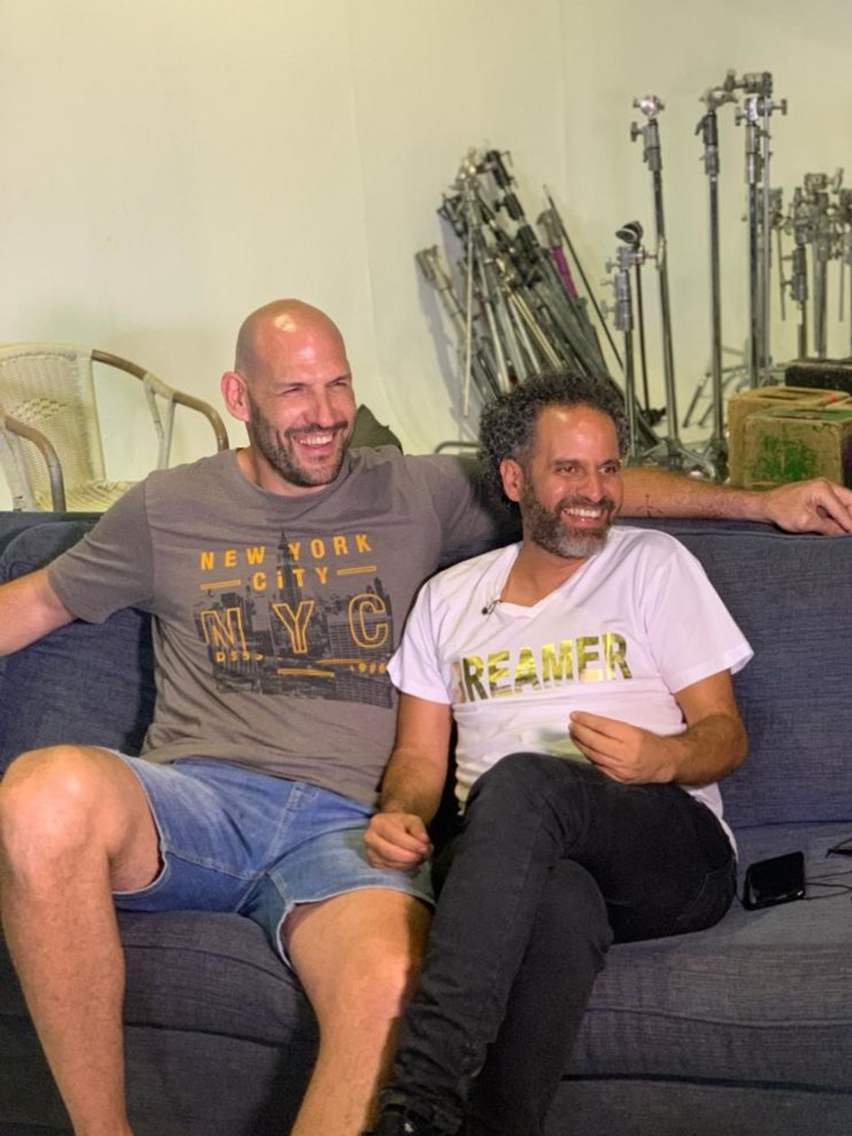 חברים טובים. בני ברוכים, עידו קוז'יקרו (צילום: אורי גרון)